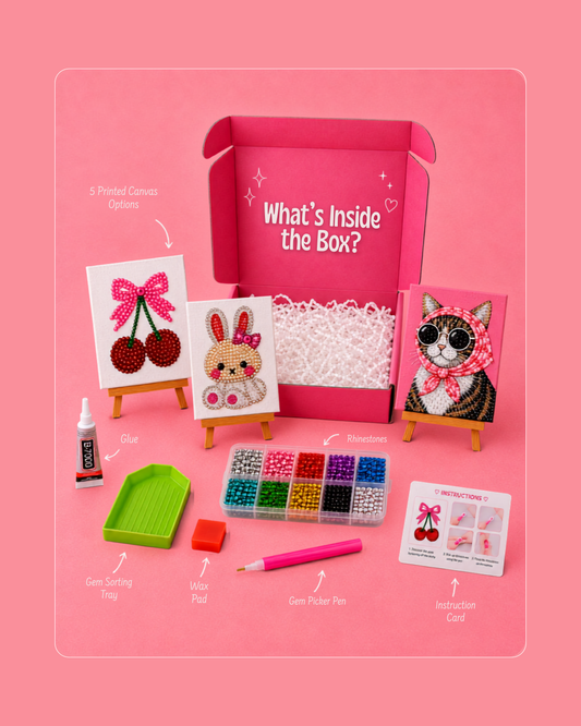 Bedazzled Canvas Kit