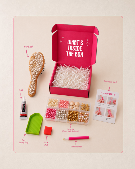 Bling Your Brush Kit
