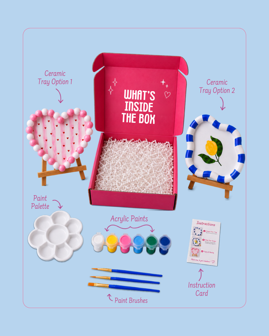 Tray Painting Kit