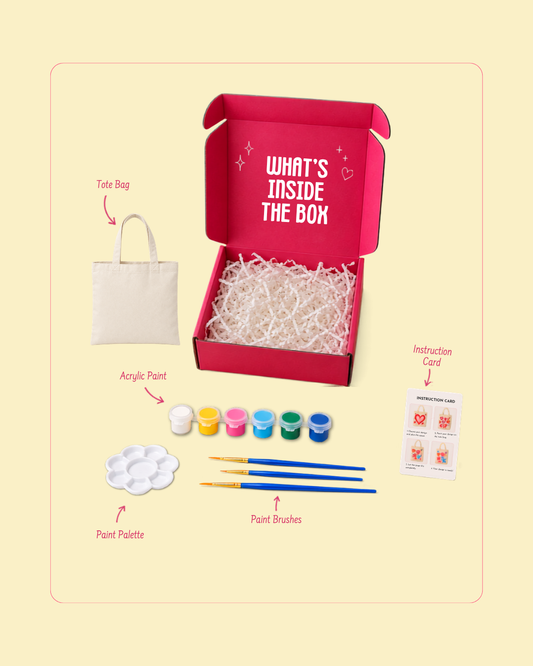 Tote Bag Painting Kit