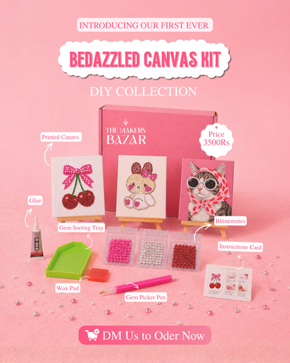Bedazzled Canvas Kit