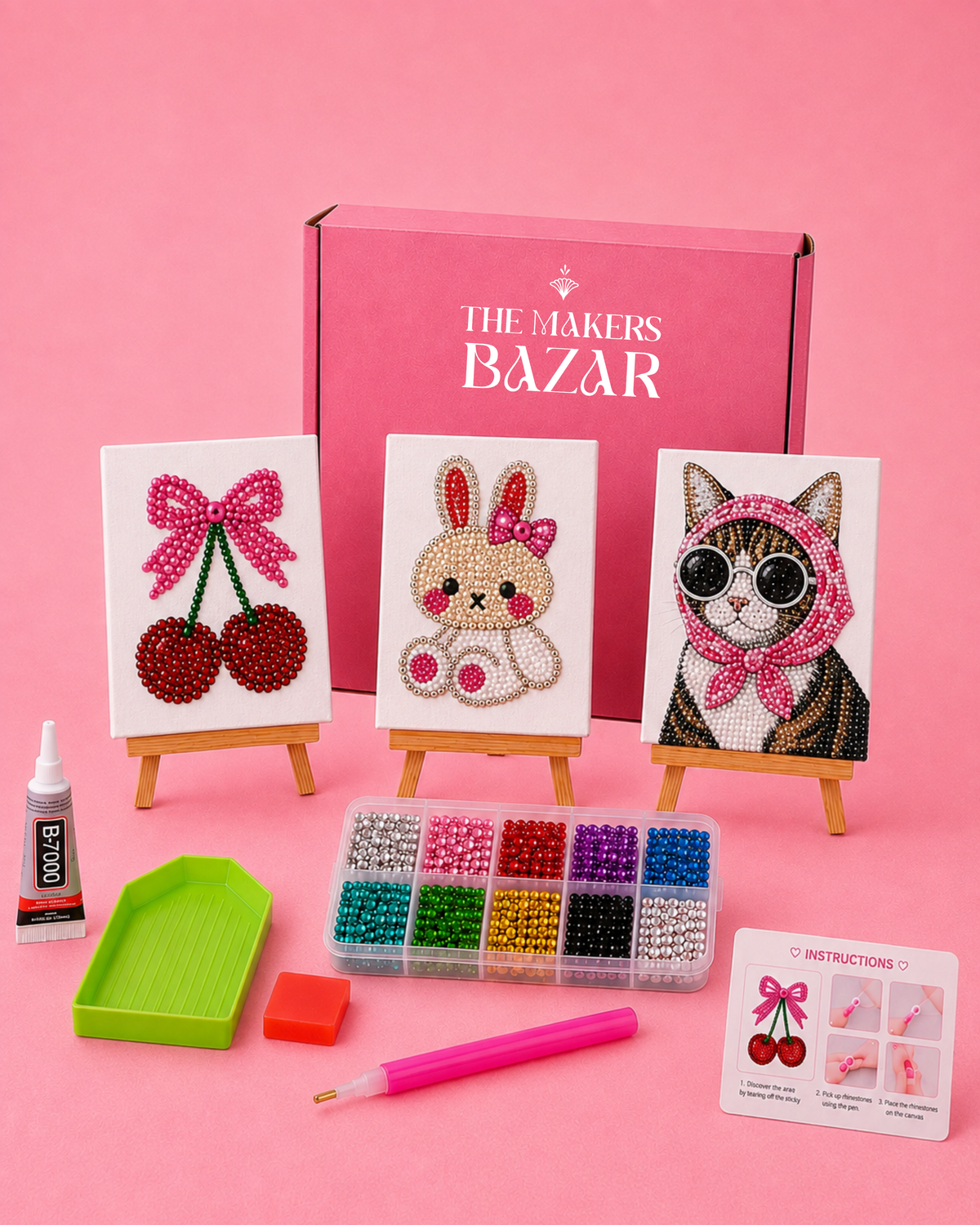 Bedazzled Canvas Kit