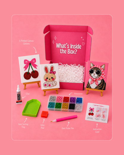 Bedazzled Canvas Kit