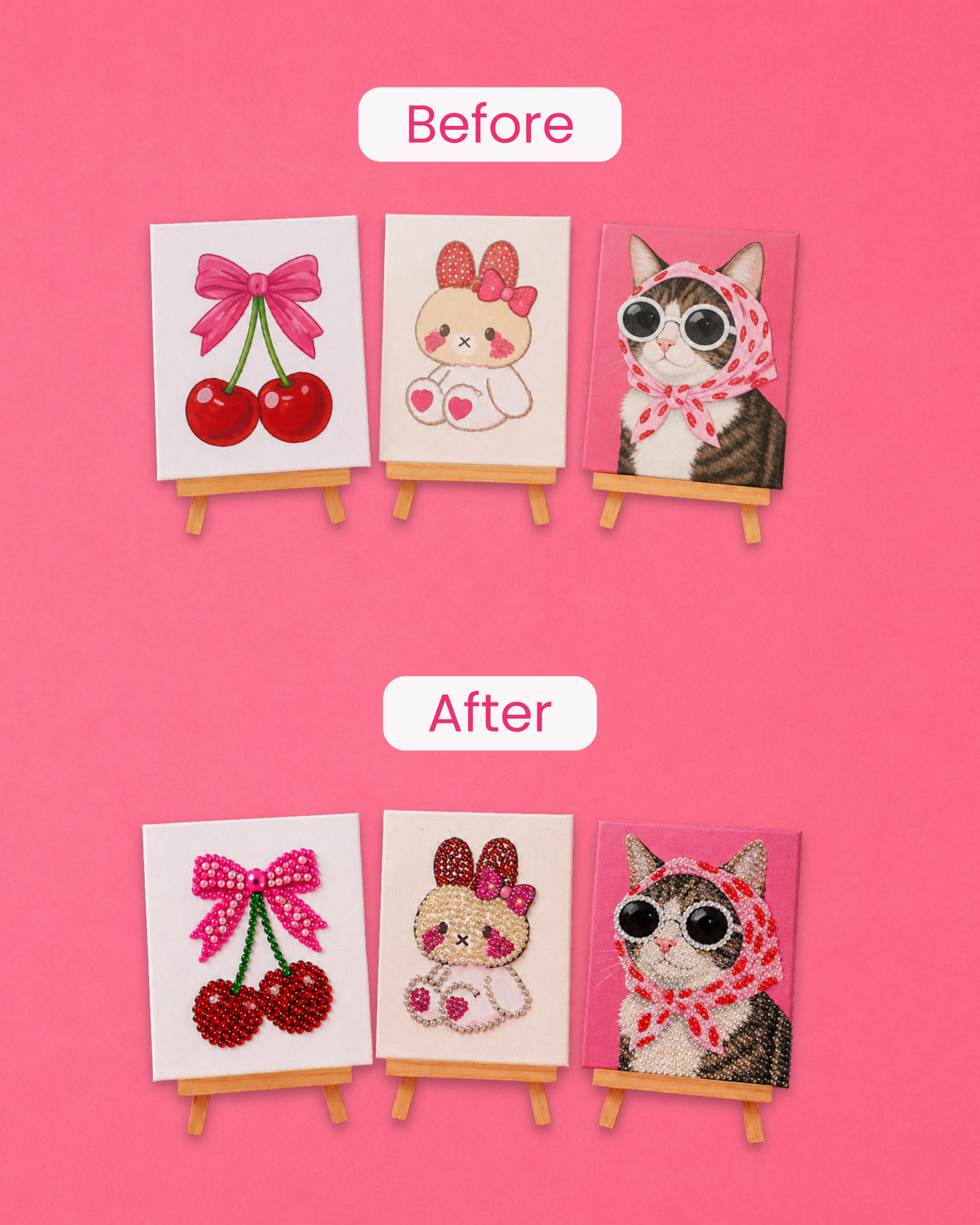 Bedazzled Canvas Kit