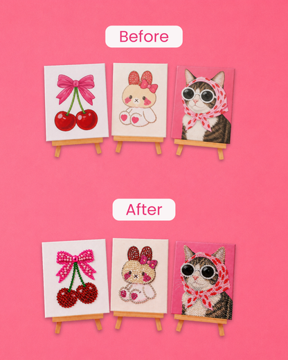 Bedazzled Canvas Kit