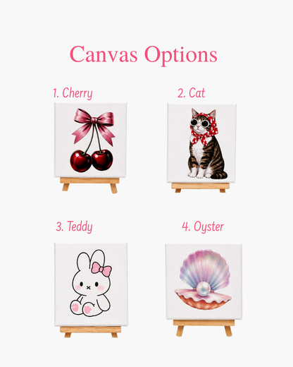Bedazzled Canvas Kit