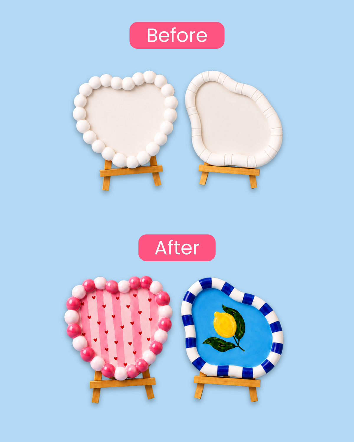 Tray Painting Kit
