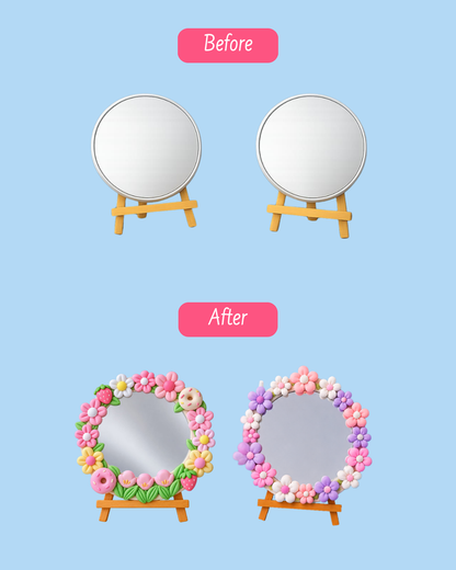 Foam Clay Mirror Kit