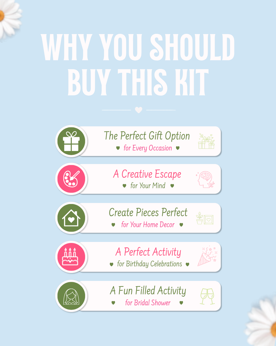 Foam Clay Mirror Kit