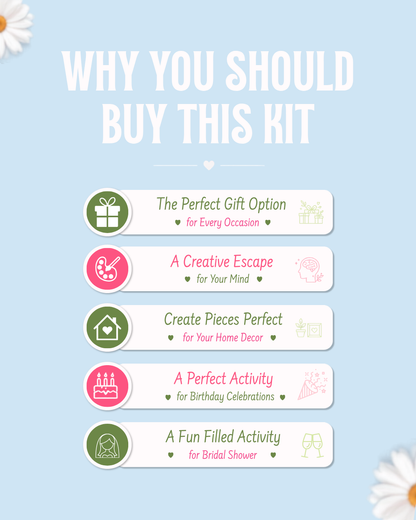 Foam Clay Mirror Kit