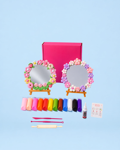 Foam Clay Mirror Kit