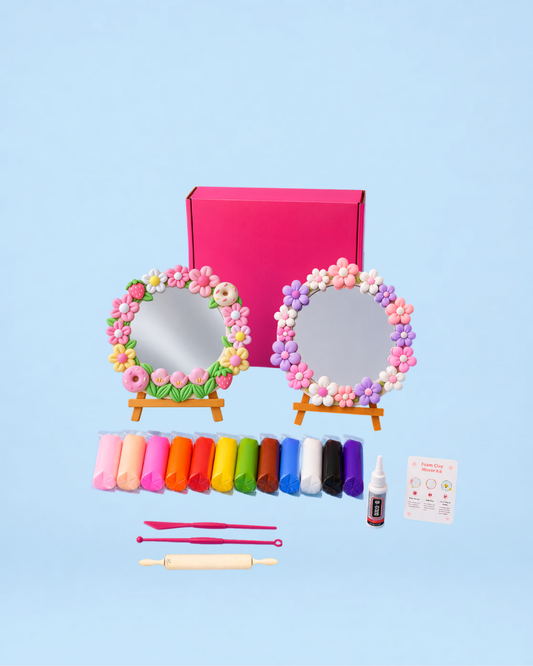 Foam Clay Mirror Kit
