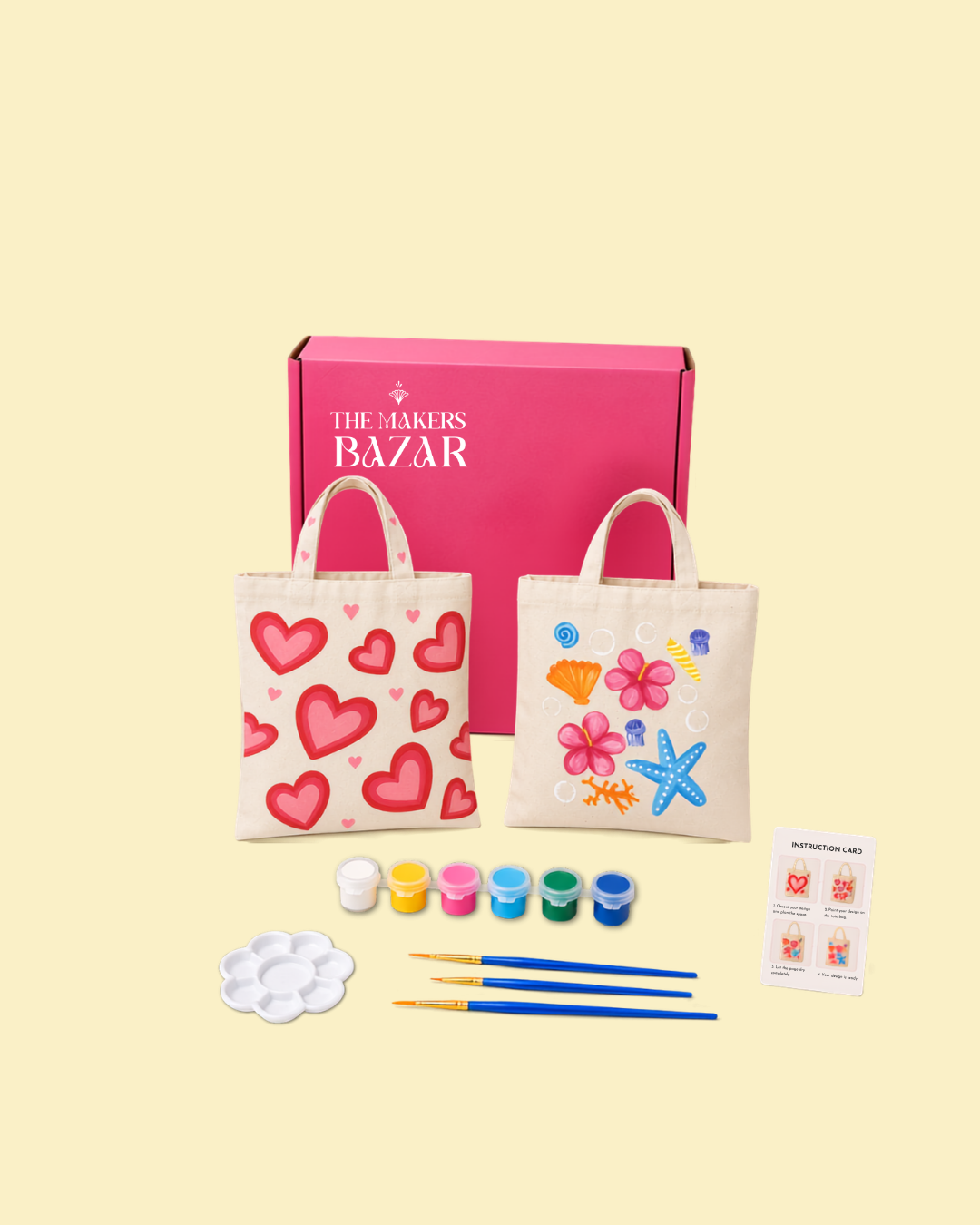 Tote Bag Painting Kit