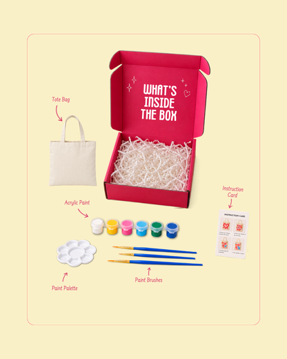 Tote Bag Painting Kit