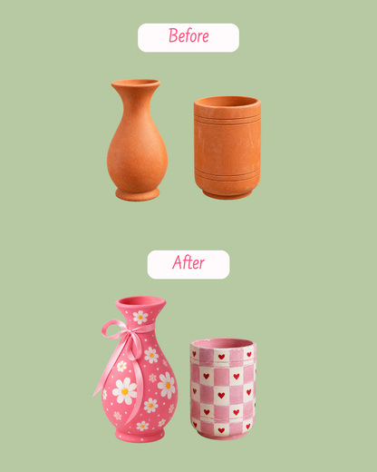 Pottery Painting Kit