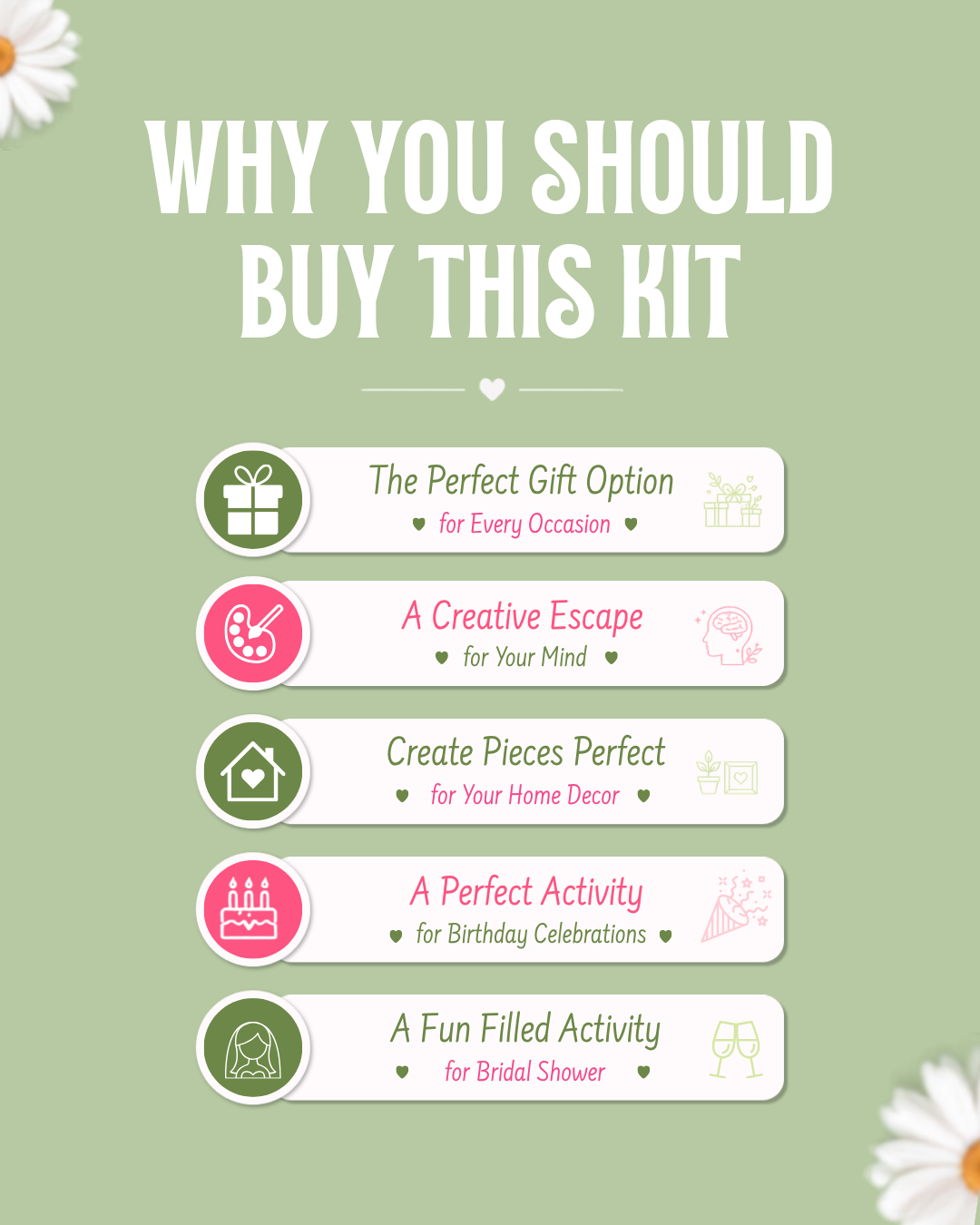 Pottery Painting Kit