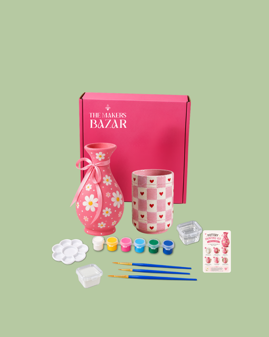 Pottery Painting Kit