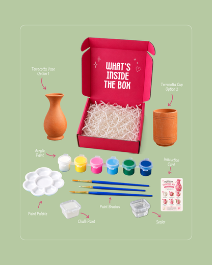 Pottery Painting Kit