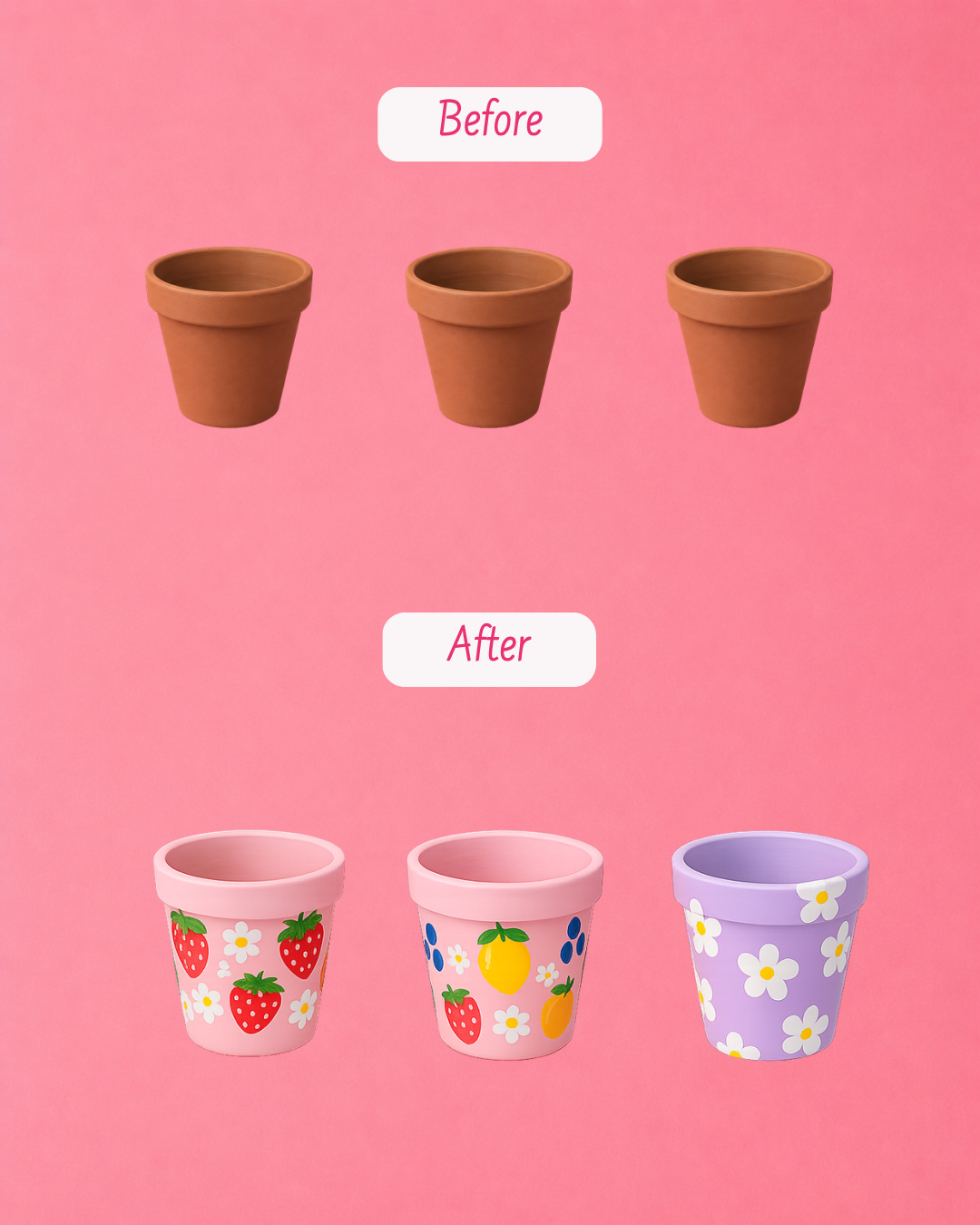 Pot Painting Kit