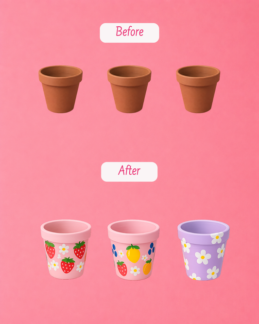 Pot Painting Kit