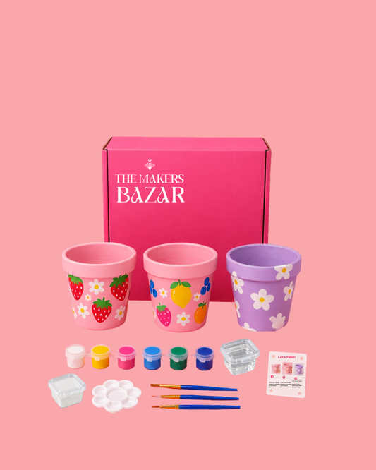 Pot Painting Kit