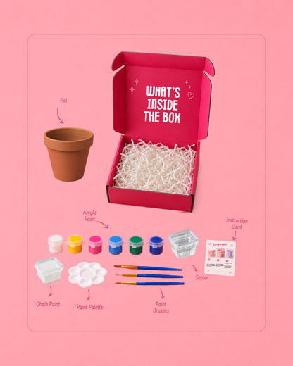 Pot Painting Kit