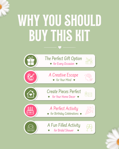 Jewelry Box Paint & Decor Kit