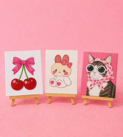 Bedazzled Canvas Kit