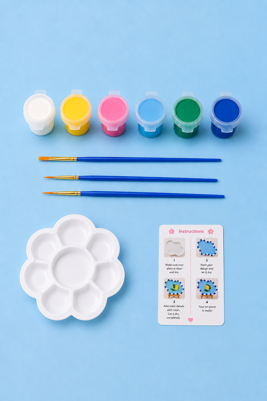 Ceramic Tray Painting Kit