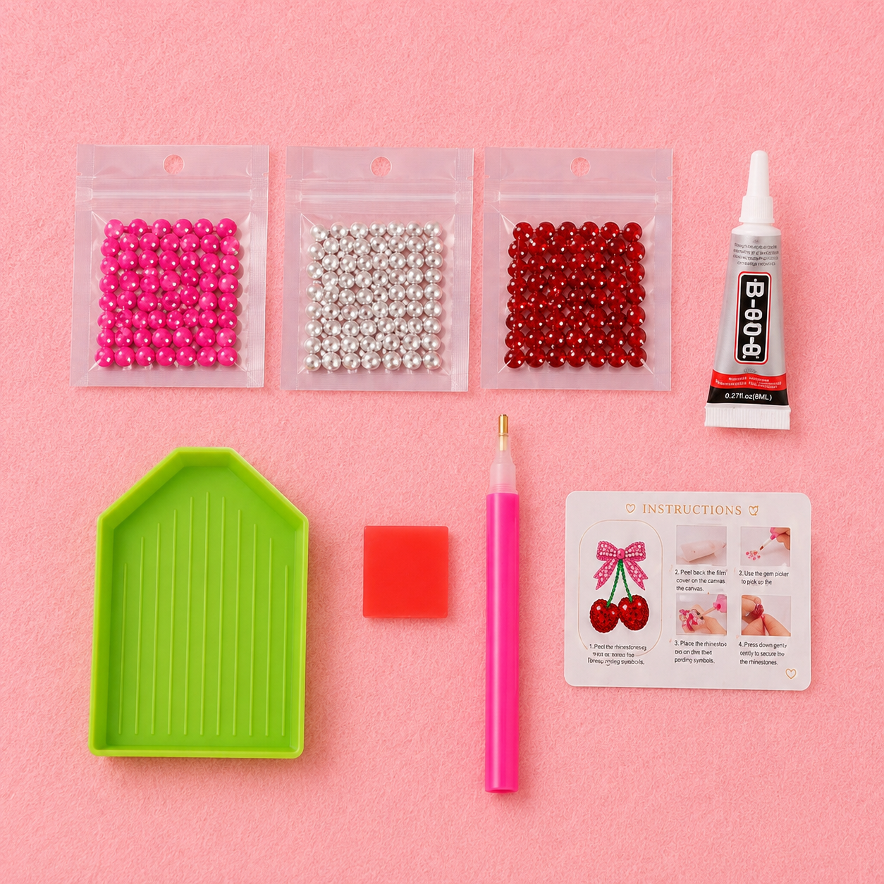 Bedazzled Canvas Kit