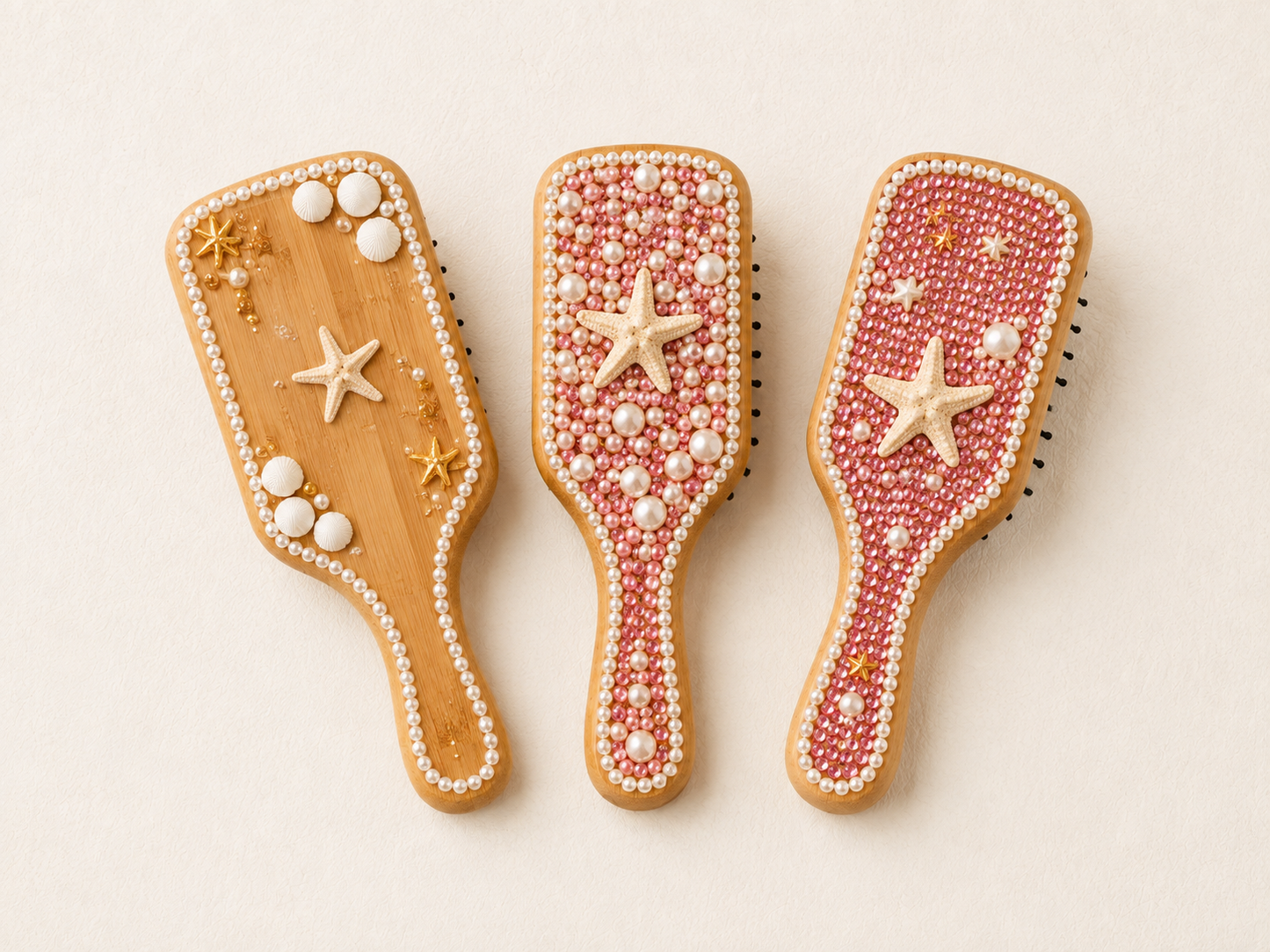 Hair Brush Decor Kit